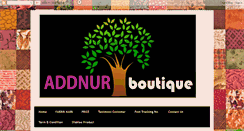 Desktop Screenshot of addnurshop.blogspot.com