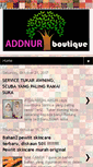 Mobile Screenshot of addnurshop.blogspot.com