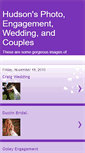 Mobile Screenshot of hudsonsphotocouples.blogspot.com