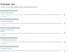 Tablet Screenshot of evanstonjew.blogspot.com
