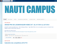 Tablet Screenshot of nauticampus.blogspot.com