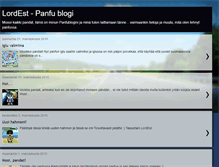 Tablet Screenshot of lordest.blogspot.com