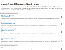 Tablet Screenshot of inandaroundrosegroveguesthouse.blogspot.com