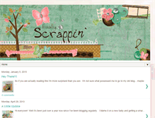 Tablet Screenshot of finallyscrappin.blogspot.com