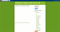 Desktop Screenshot of jeva08.blogspot.com