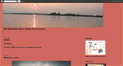 Desktop Screenshot of entre-mar-cielo.blogspot.com
