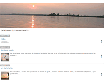 Tablet Screenshot of entre-mar-cielo.blogspot.com