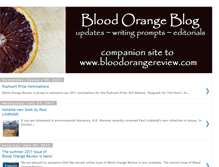 Tablet Screenshot of bloodorangereview.blogspot.com