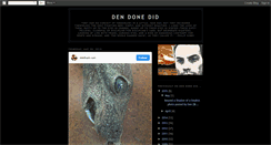 Desktop Screenshot of dennydonedid.blogspot.com