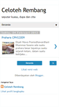 Mobile Screenshot of celotehrembang.blogspot.com