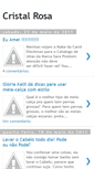 Mobile Screenshot of cristalrosa.blogspot.com