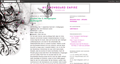 Desktop Screenshot of mysnowboardempire.blogspot.com