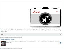 Tablet Screenshot of leicananet.blogspot.com