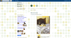 Desktop Screenshot of colchasdoartesanato.blogspot.com