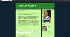 Desktop Screenshot of martha-i-kenya.blogspot.com
