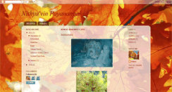 Desktop Screenshot of nithyavin-payanangal.blogspot.com