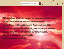 Tablet Screenshot of amalialateano.blogspot.com