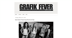 Desktop Screenshot of grafikfever.blogspot.com