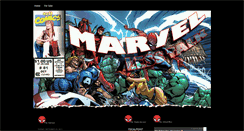 Desktop Screenshot of marvel-less-talk.blogspot.com