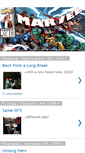 Mobile Screenshot of marvel-less-talk.blogspot.com