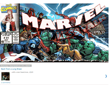 Tablet Screenshot of marvel-less-talk.blogspot.com