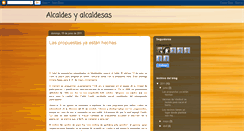 Desktop Screenshot of alcaldesyalcaldesas.blogspot.com