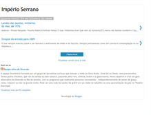 Tablet Screenshot of gresimperioserrano.blogspot.com