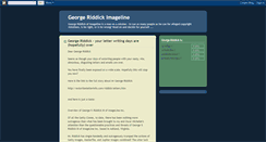 Desktop Screenshot of georgeriddickimageline.blogspot.com
