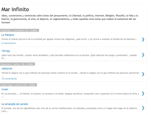 Tablet Screenshot of marinfinito.blogspot.com