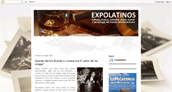 Desktop Screenshot of expolatinos.blogspot.com