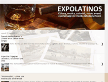 Tablet Screenshot of expolatinos.blogspot.com