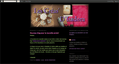 Desktop Screenshot of crea-isadora.blogspot.com