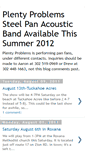 Mobile Screenshot of plentyproblems.blogspot.com