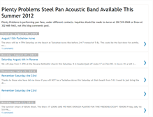Tablet Screenshot of plentyproblems.blogspot.com