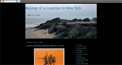 Desktop Screenshot of lasallian-dominic.blogspot.com