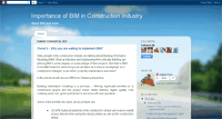 Desktop Screenshot of allaboutbim.blogspot.com