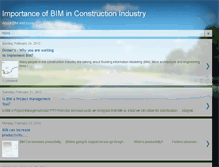 Tablet Screenshot of allaboutbim.blogspot.com