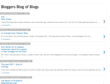Tablet Screenshot of bloggerslinks.blogspot.com