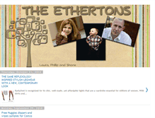 Tablet Screenshot of ethertonphotography.blogspot.com