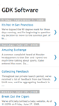 Mobile Screenshot of gdksoftware.blogspot.com