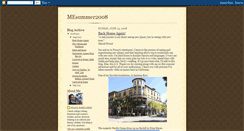 Desktop Screenshot of mesummer2008.blogspot.com