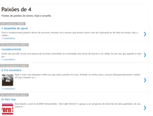 Tablet Screenshot of paixoesconfusas.blogspot.com