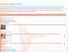 Tablet Screenshot of healthyweightvizn.blogspot.com