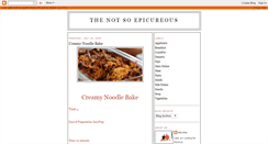 Desktop Screenshot of denoofamilyrecipes.blogspot.com