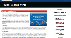 Desktop Screenshot of espacioverdeepilogo.blogspot.com