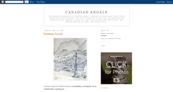 Desktop Screenshot of canadianangelsorg.blogspot.com