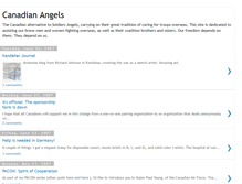 Tablet Screenshot of canadianangelsorg.blogspot.com