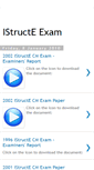 Mobile Screenshot of istructe-exam.blogspot.com