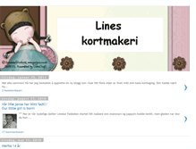 Tablet Screenshot of lineskortmakeri.blogspot.com