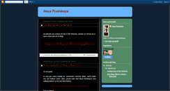 Desktop Screenshot of maya-plisetskaya.blogspot.com